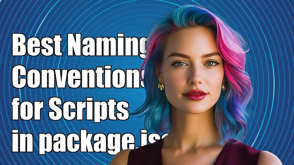 Video thumbnail of Best Naming Conventions for Scripts in package.json: A Complete Guide