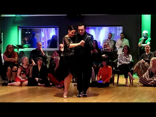 Video thumbnail for Mariano ''Chicho'' Frumboli & Juana Sepúlveda dance Julio de Caro's El espiante