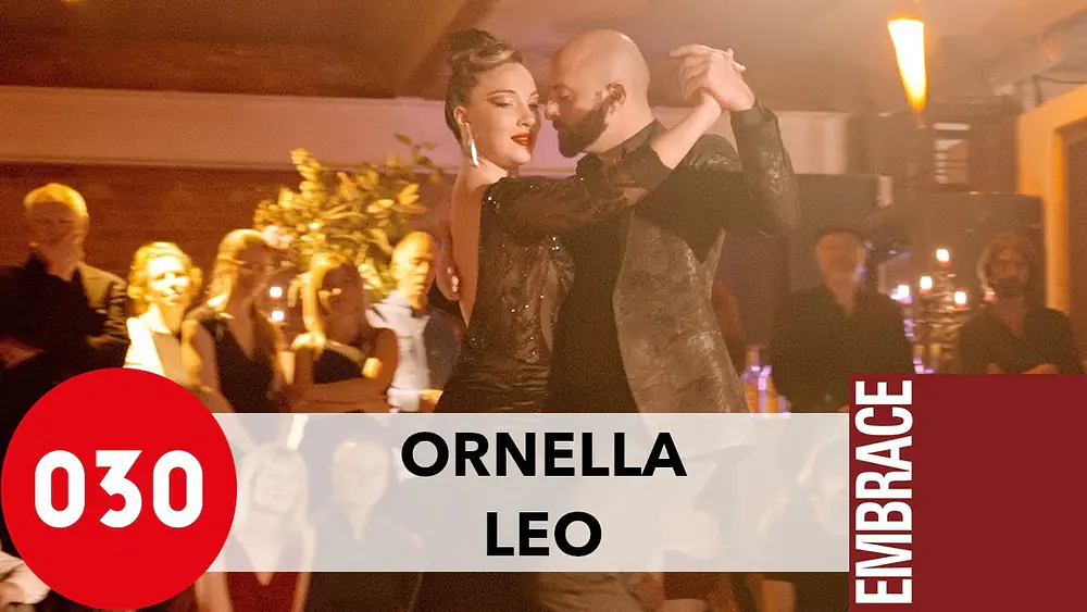 Video thumbnail for Ornella Simonetto and Leo Di Cocco – Bajo el cono azul at Embrace Berlin Tango Festival 2023