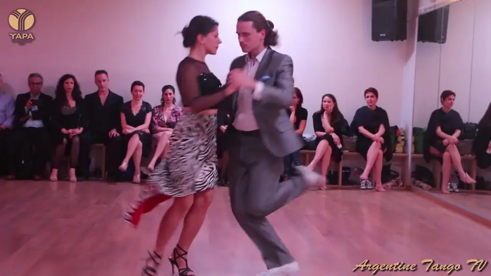 Video thumbnail for Agnieszka Stach y Tymoteusz Ley - A Los Amigos - (1/4) - YAPA Milonga, Tel-Aviv - 07-02-2020