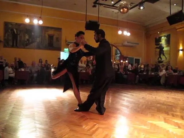 Video thumbnail for Fernando Carrasco & Jimena Hoeffner @ Milonga Parakultural