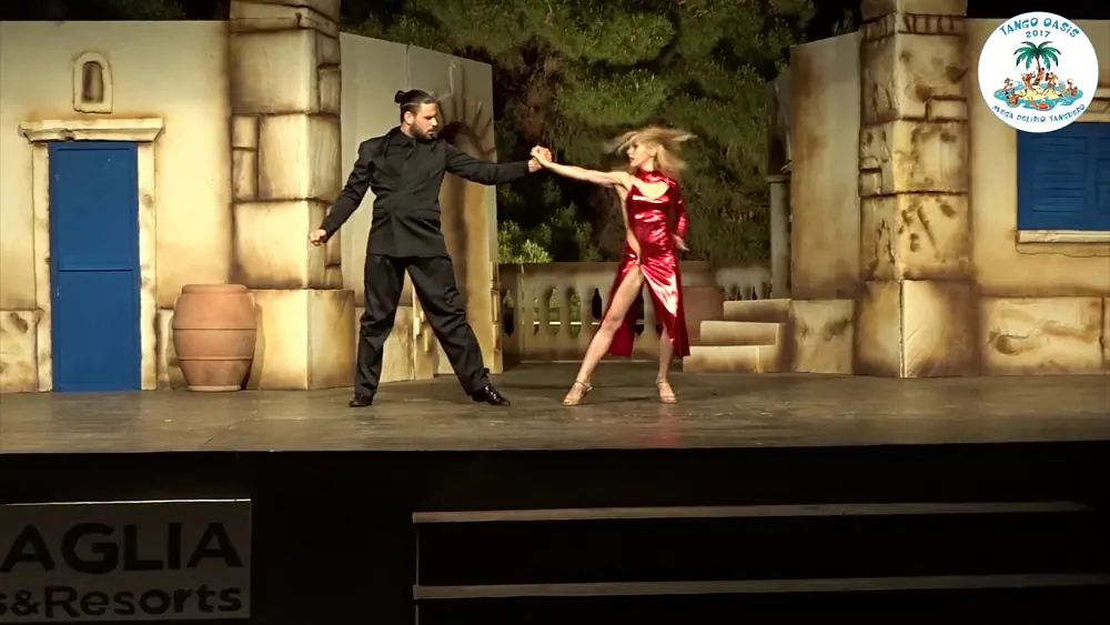 Video thumbnail for Tango Oasis 2017 • Ravena Abdyli e Matteo Antonietti
