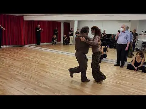 Video thumbnail for Argentine tango workshop - Vals: Gustavo Naveira & Giselle Anne - Valsecito Criollo