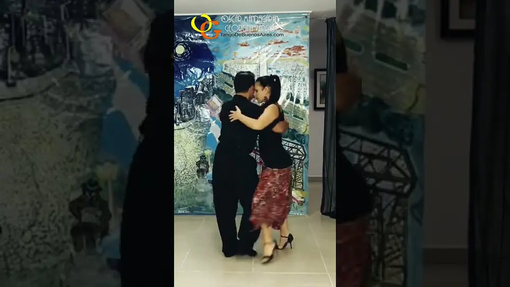 Video thumbnail for #tango #tangodebuenosaires #milongueros Georgina Vargas Oscar Mandagaran