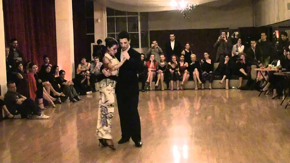 Video thumbnail for Soledad Larretapia & Ricardo Biggeri - Chronicles of Tango vol. 1 - Bucharest - December 2011