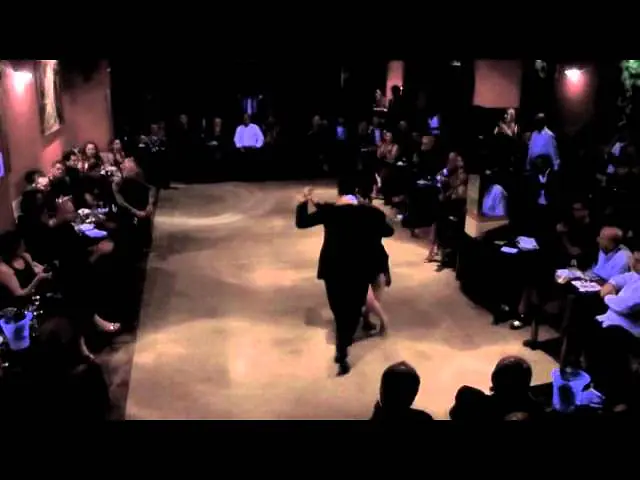 Video thumbnail for Guillermina Quiroga y Hugo Daniel en Porteño y Bailarin