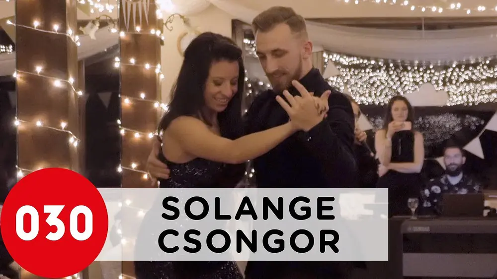 Video thumbnail for Solange Acosta and Csongor Kicsi – Milonga del 900