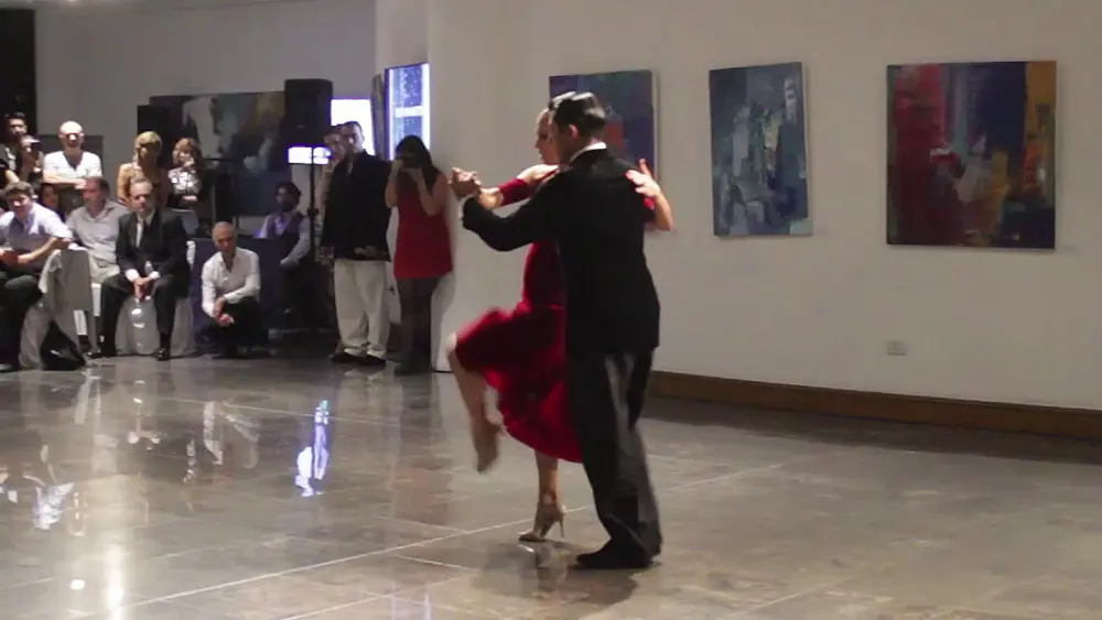 Video thumbnail for Alejandra Armenti &  Daniel Juarez- Popurri homenaje a Pugliese