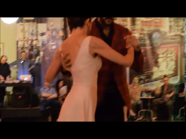Video thumbnail for Adrian Ferreyra & Maria Elena Macchini, mensaje   El Viejo Almacen Papelero