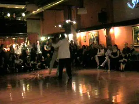 Video thumbnail for Nora Witanowsky y Juan Carlos Martinez  3/3