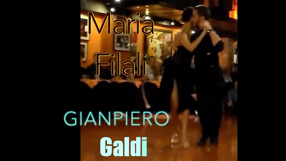 Video thumbnail for Milonga Del Ochenta Y Trenta - Maria Filali Y Gianpiero Galdi