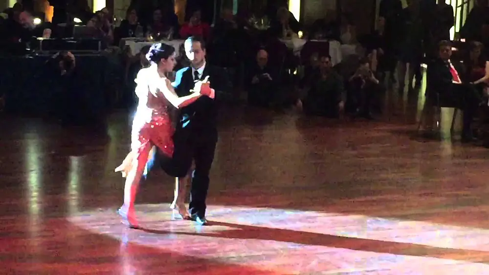 Video thumbnail for Facundo Pinero y Vanesa Villalba 4/4 "A Evaristo Carriego" Tango de Color Tango