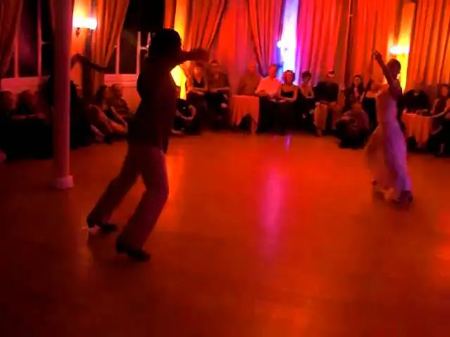 Video thumbnail for Roque Castellano y Giselle Gatica-Luján CHACARERA Baztango6
