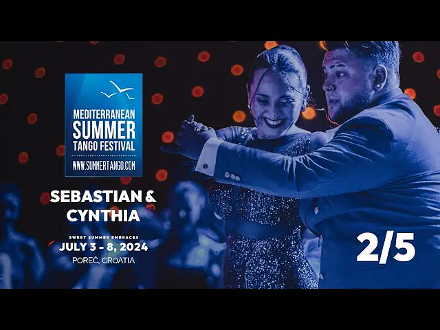 Video thumbnail for Sebastián Bolivar & Cynthia Palacios - Viejo smoking - MSTF 2024 Poreč Croatia