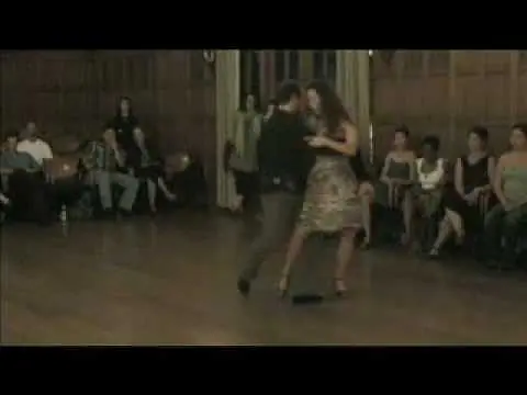 Video thumbnail for Tango by Nick Jones and Luiza Paes at the CalTech All-Night Milonga