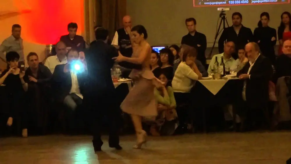 Video thumbnail for MILONGA SOLIDARIA JUGARXJUGAR. Noelia Coletti-Pablo Giorgini 3/3