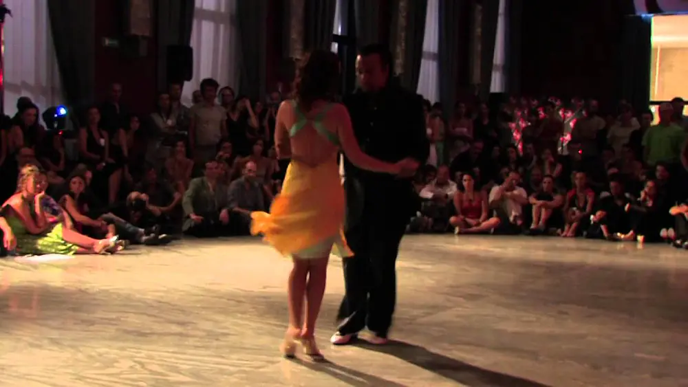 Video thumbnail for RTM5 CHICHO FRUMBOLI JUANA SEPULVEDA TANGO A ROMA Tangoinprogress