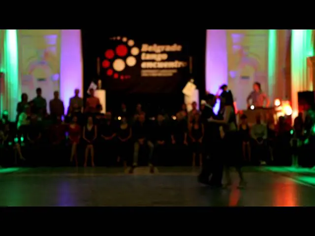 Video thumbnail for Lucian Stan y Monica Sur @ Belgrade Tango Encuentro 2012 (2/2)