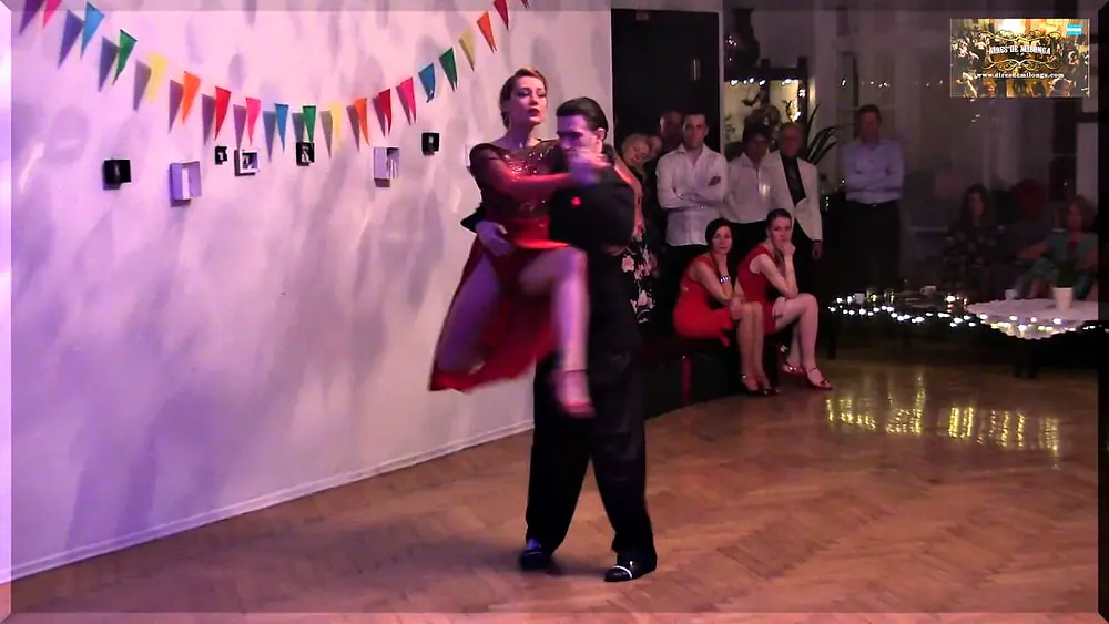 Video thumbnail for Karina Lilu Dovbush and Artyom Dovbush, en Tangostudio, Riga, Letonia (Latvia)