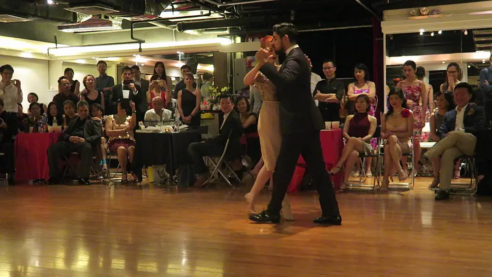 Video thumbnail for Sebastian Jimenez and Joana Gomes 2/4 in Hong Kong 2016