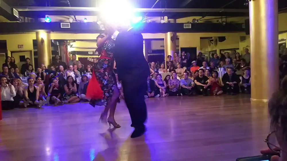 Video thumbnail for Argentine tango: Melisa Sacchi & Cristian Palomo - El Latigo