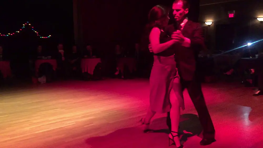 Video thumbnail for Mariela Franganillo y Diego Blanco! Milonga Viviana, Middletown, NJ!