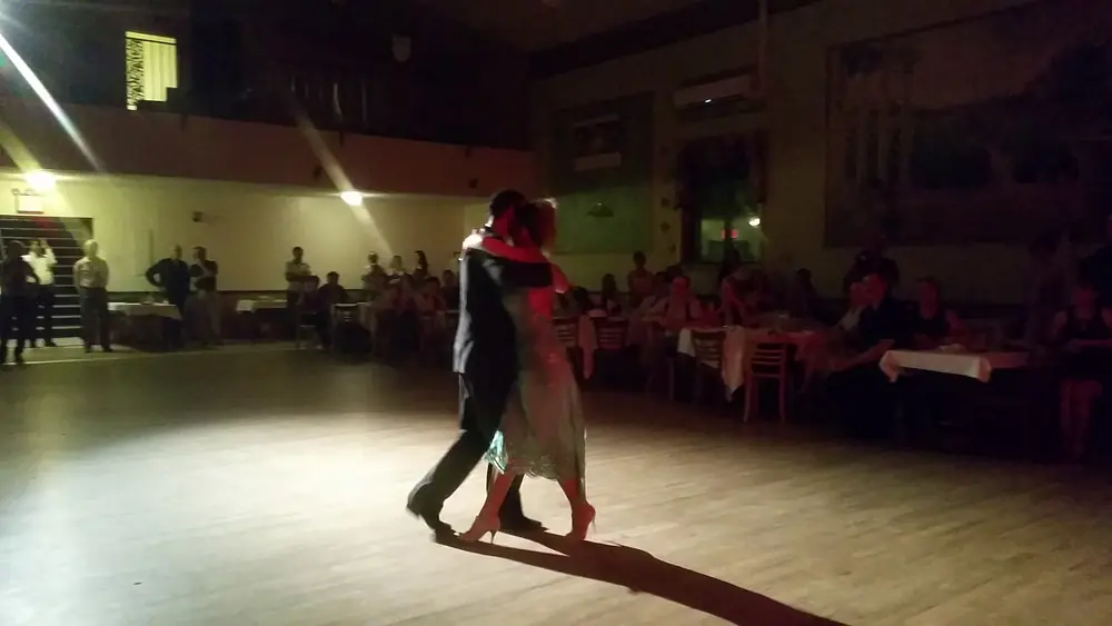 Video thumbnail for Argentine tango: Constanza Vecslir & Rommel Oramas  - Por Que Razon