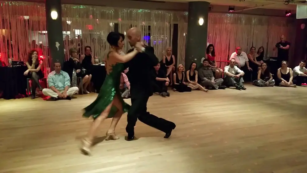 Video thumbnail for Argentine tango:Adriana Salgado & Orlando Reyes - Giuseppe el Cruner