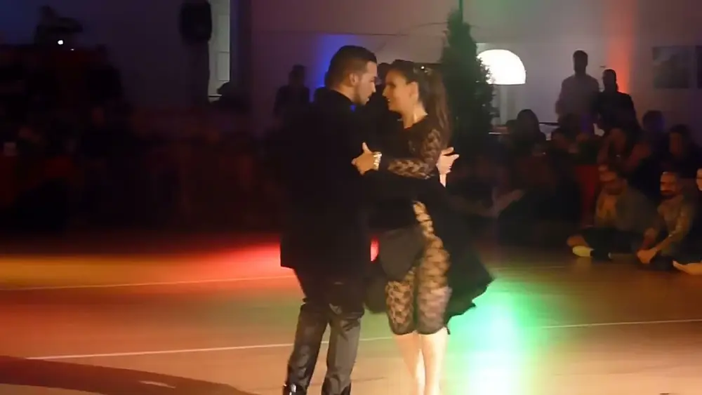 Video thumbnail for ISABEL COSTA E NELSON PINTO, NA MILONGA "ALL ABOARD" - II