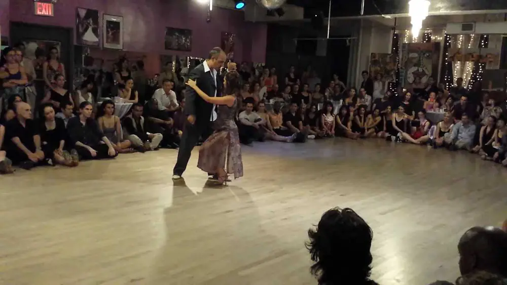 Video thumbnail for Argentine Tango:Horacio Godoy & Magdalena Gutierrez @ La Viruta - NYC 3 of 4