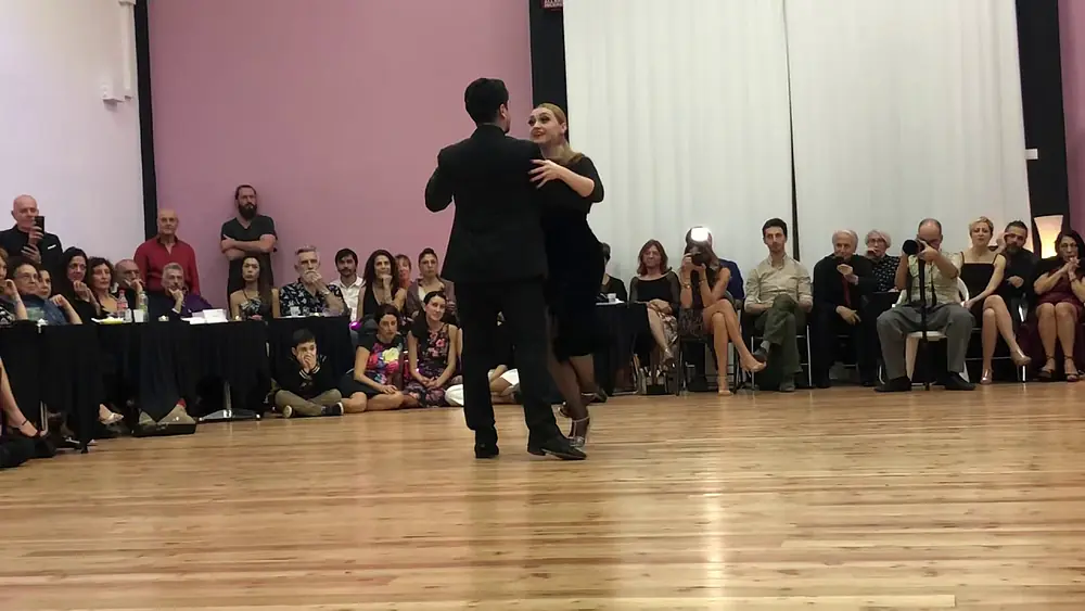 Video thumbnail for Ariadna Naveira & Fernando Sanchez performance 2