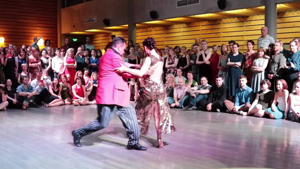 Video thumbnail for Mariano Chicho Frumboli & Juana Sepulveda , 1-5, Russia, Moscow, Milonga "Me Gusta", 03.06.2016
