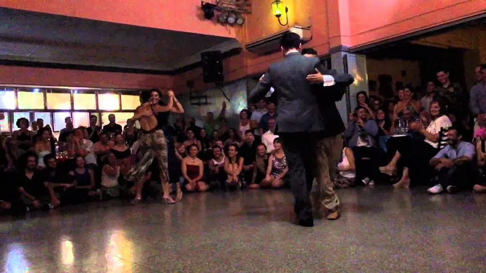 Video thumbnail for Virginia Pandolfi y Jonathan Aguero & Sebastian Jimenez y Maria Inês Bogado — Tango Salón 2016