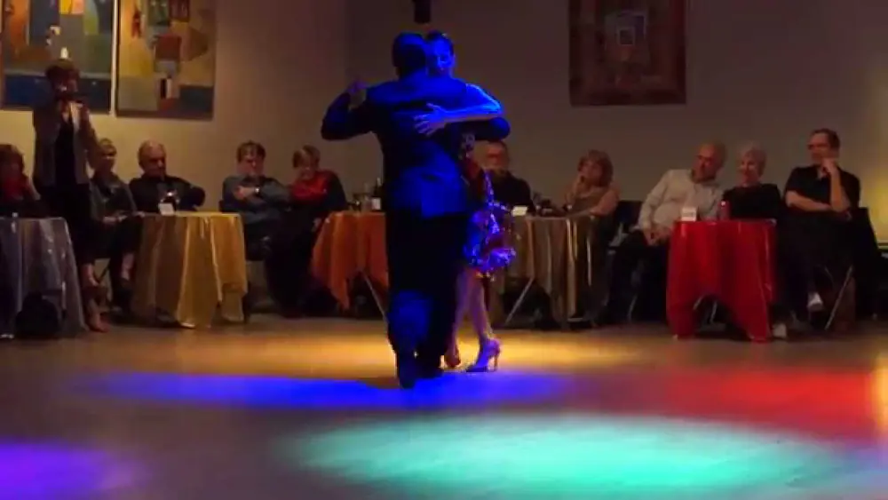 Video thumbnail for ★ Maria Filali y John Zabala - Vals -  Ilusión azul 4/4 LA PITUCA Montpellier ★ EL SALON DE TANGO