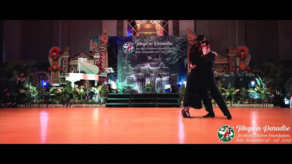 Video thumbnail for Tango in Paradise (2019/11/21-24) #25 Marcela Duran y Gabriel Ponce
