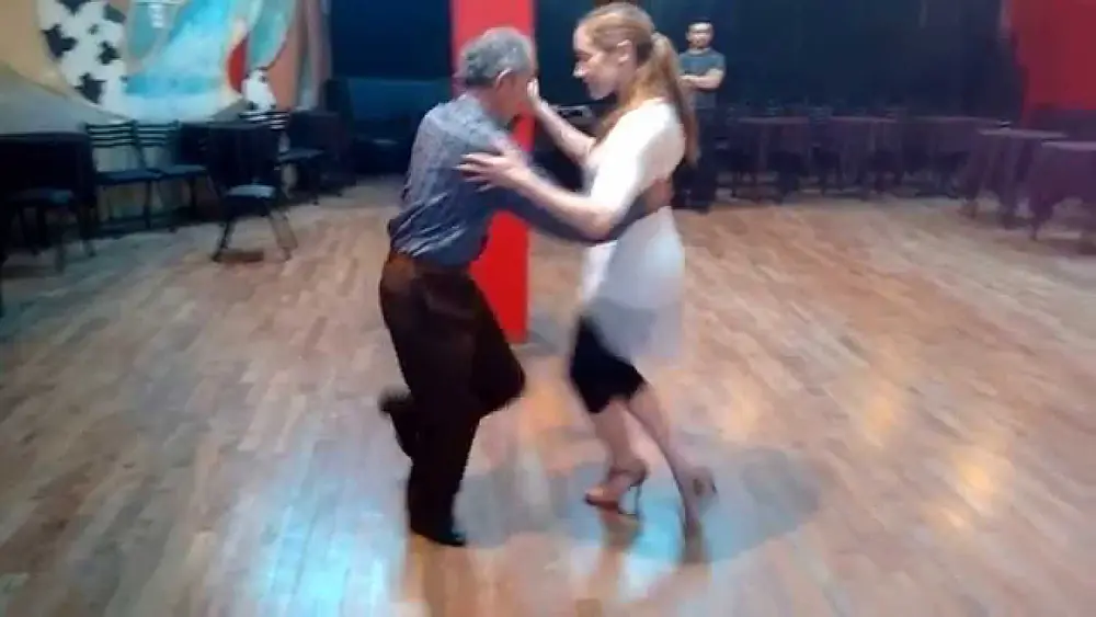 Video thumbnail for VICTOR ROMERO "EL GITANO" Y PAOLA TACCHETTI.  REPASO CLASE .