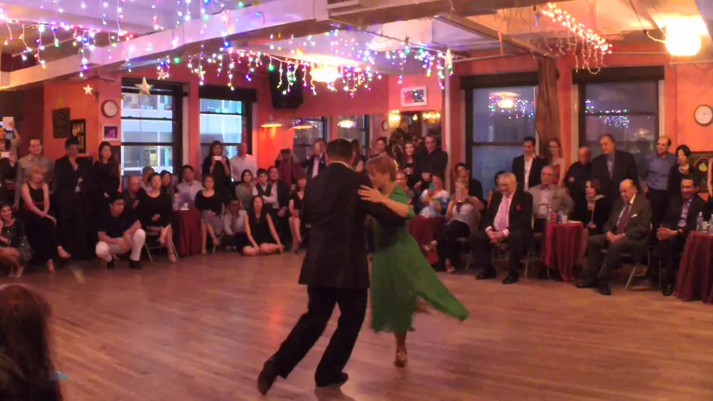 Video thumbnail for Tango Masters Gabriel Missé & Guillermina Quiroga #3 at La Romeria Gala Milonga