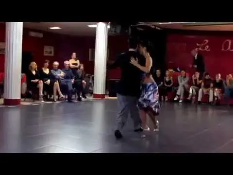 Video thumbnail for 2012 Yanina Bassi y Lucas Ameijeras ballano "Milonga Querida" di Juan d'Arienzo