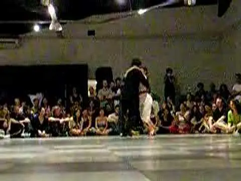 Video thumbnail for NANCY LOUZAN y DAMIAN ESSEL - di Sarli