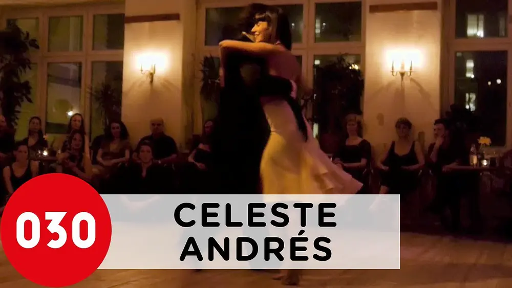 Video thumbnail for Celeste Medina and Andres Sautel – Milonga, vieja milonga