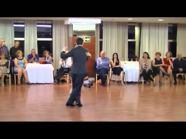 Video thumbnail for Verónica Vázquez y Alejandro Berón 3/6