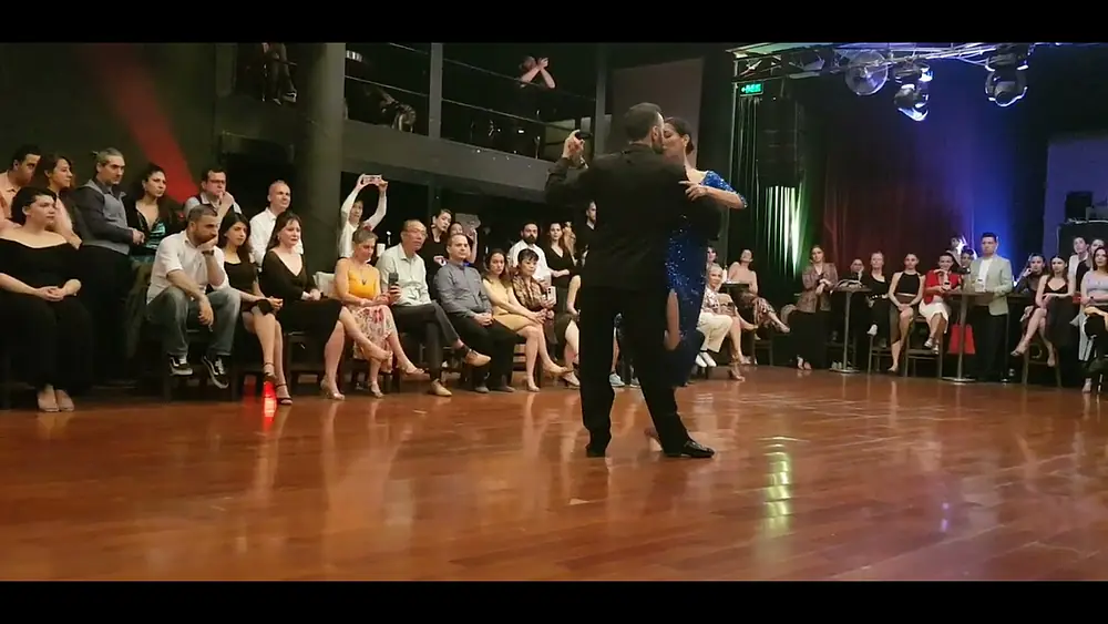 Video thumbnail for Sercan Yigit & Zeynep Aktar Show Time 4/1 Istanbul La Ventana Tango Festival