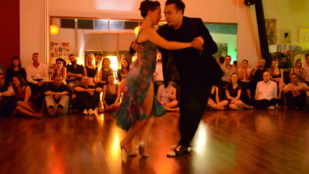 Video thumbnail for Mariano Chicho Frumboli & Juana Sepulveda: Mantova International Tango Festival 2017 (Italy) - 4