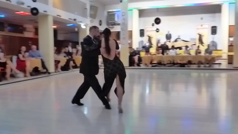 Video thumbnail for Salonissimo Savona Tango Festival 2018 - Detras De Tus Mentiras - Daniel Nacucchio & Cristina Sosa