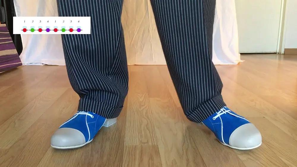 Video thumbnail for Video lesson  Traspié and Síncopa x Damian Esell (english) 2020