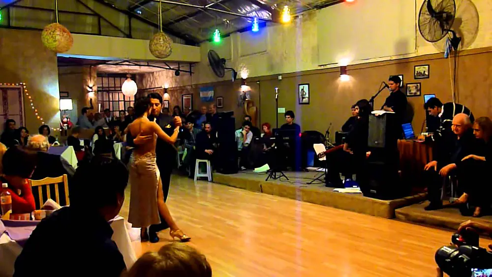 Video thumbnail for 1 El Puntazo Milonga presenta: Verónica Rue y Pablo Daniel Martinez "Desvelo"