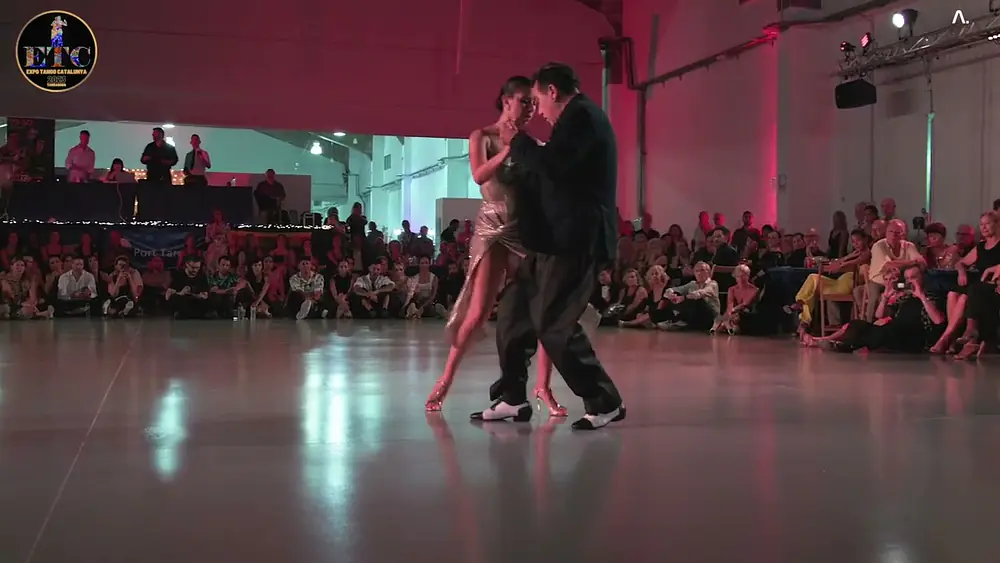 Video thumbnail for Mariano Chicho Frumboli & Roxana Suarez - Milonga- Expo Tango Catalunya - ETC 2023
