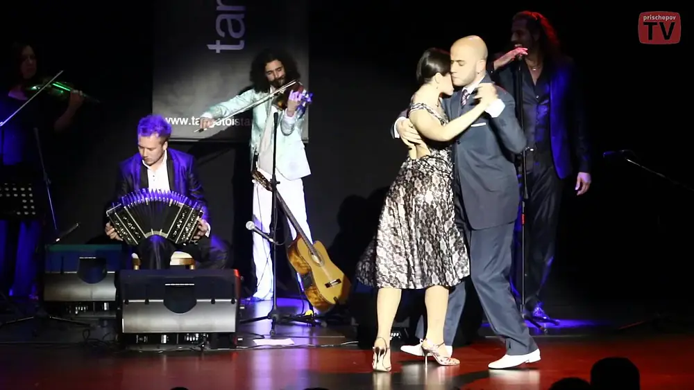 Video thumbnail for Alper Ergokmen - Selen Surek, Sexteto Milonguero, tanGO TO istanbul - 5th edition - 2013