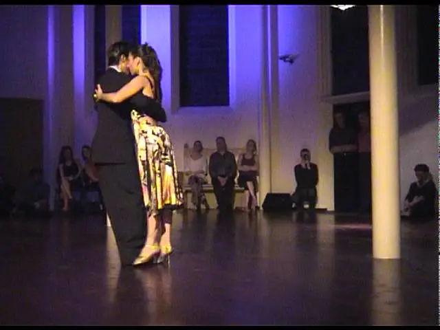 Video thumbnail for Virginia Gomez y Christian Marquez "Los Totis" (4)"Emancipacion"O.Pugliese