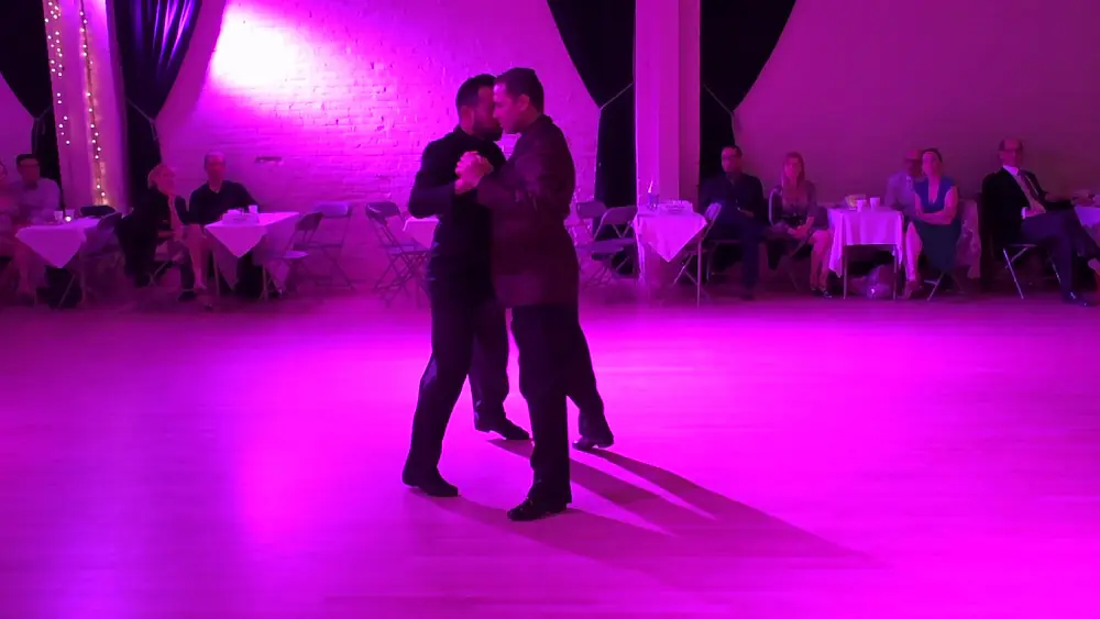 Video thumbnail for Carlos Barrionuevo & Mayte Valdes, Walter Perez & Leonardo Sardella 1